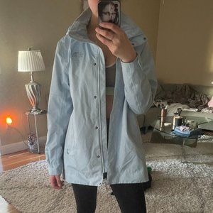 Light Blue Women's The North Face Jacket